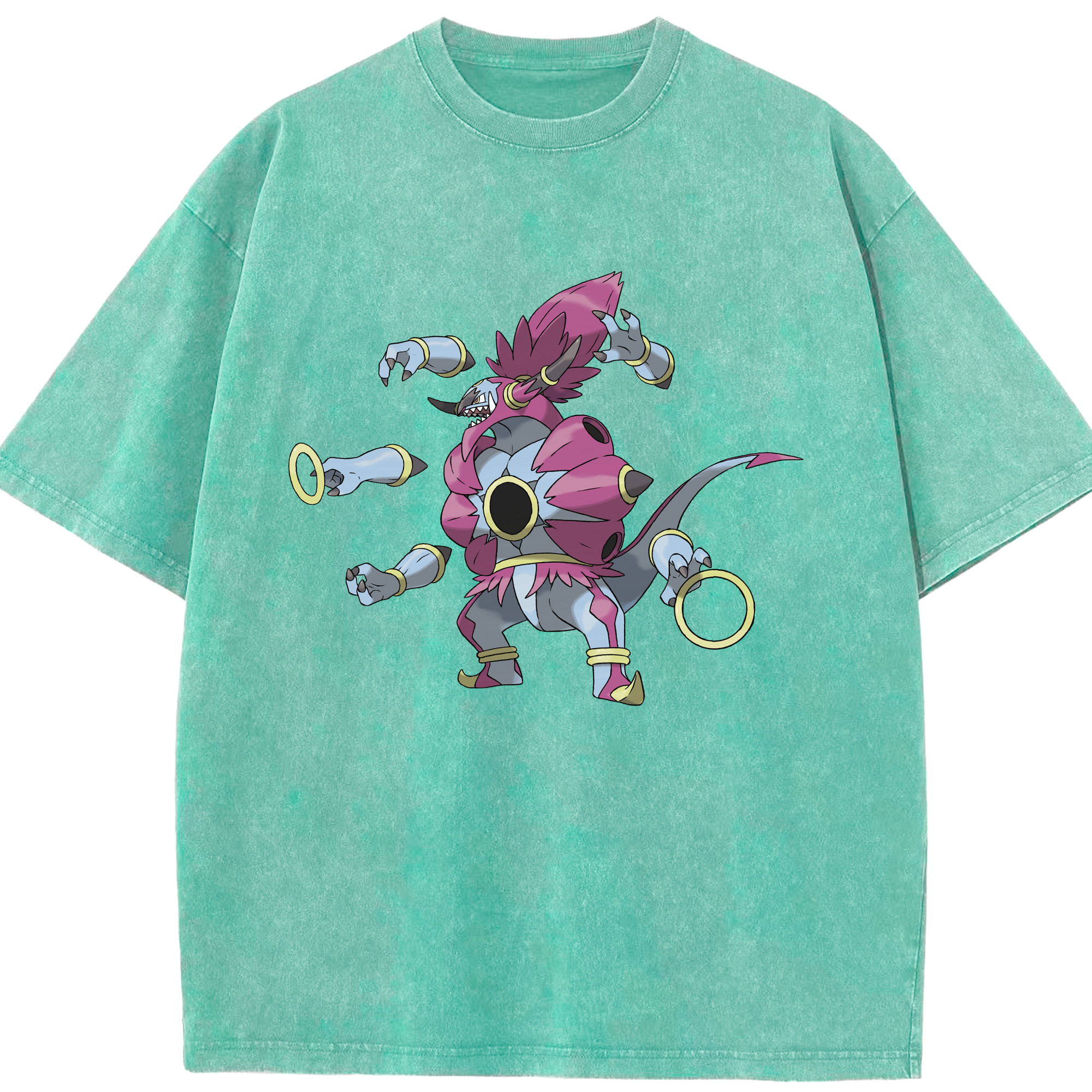 （画像用） ポケットモンスター Pokémon 綿100% ヴィンテージ風 半袖Tシャツ（フロントプリント）